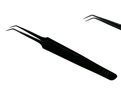 45 Degree Fibre Tip Tweezers