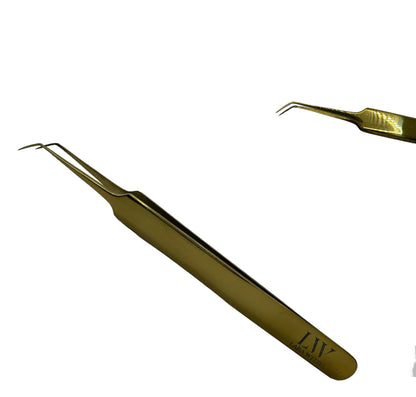 45 Degree Fibre Tip Tweezers